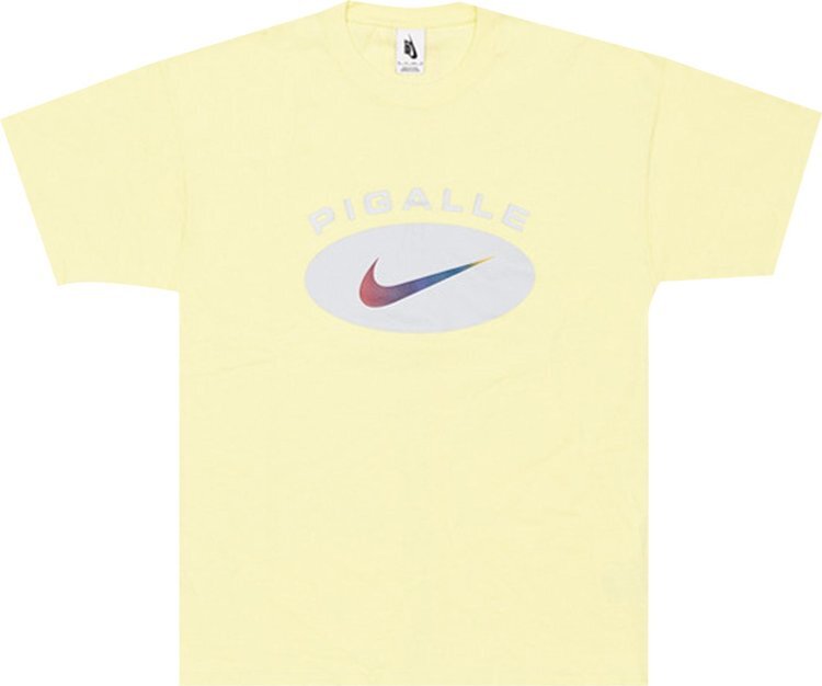 Футболка Nike x Pigalle Tee 'Luminous Green', зеленый — фото 2