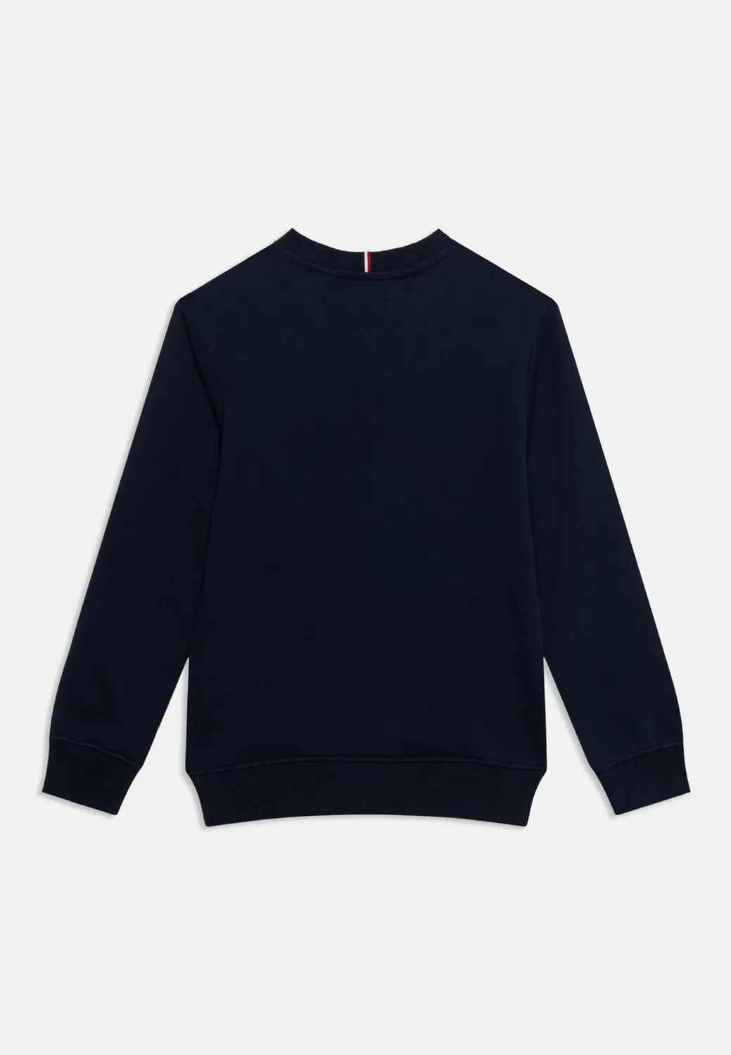 Толстовка унисекс с логотипом Tommy Hilfiger, Dark Blue — фото 2