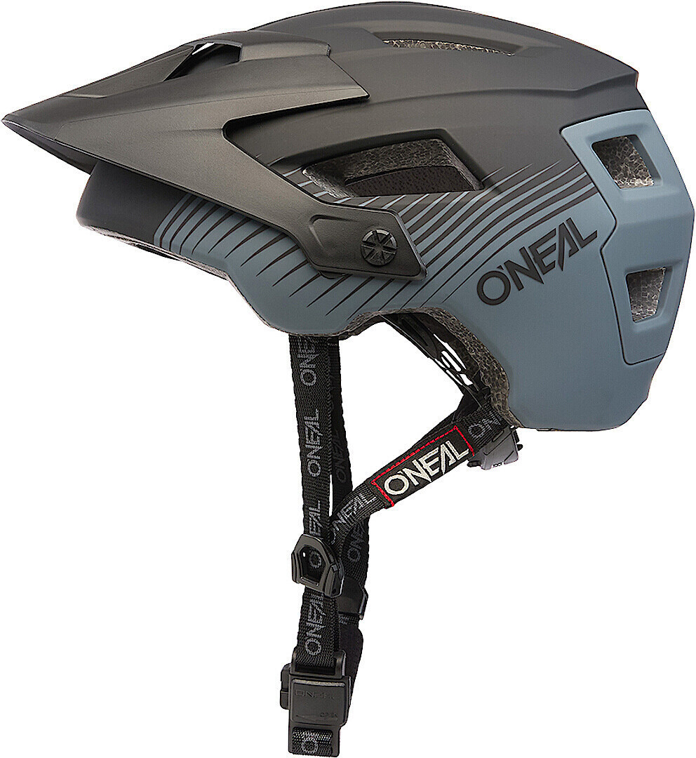 

Шлем Oneal Defender Grill велосипедный, черный/серый