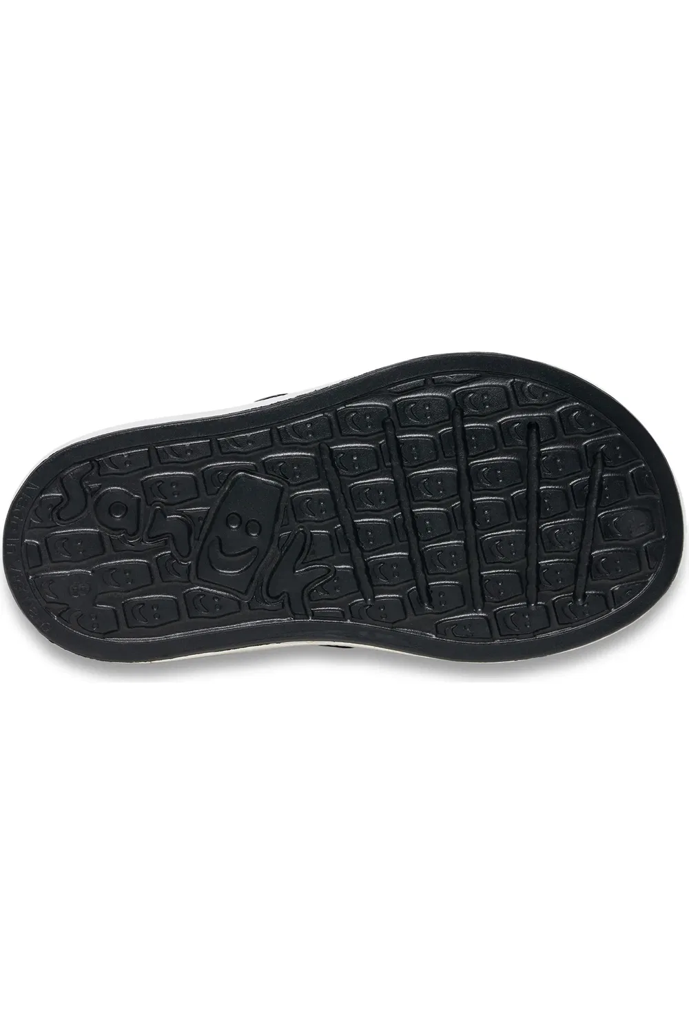 Детские кеды slip-on на резиновой подошве Lil Walker Sanuk, черный — фото 4