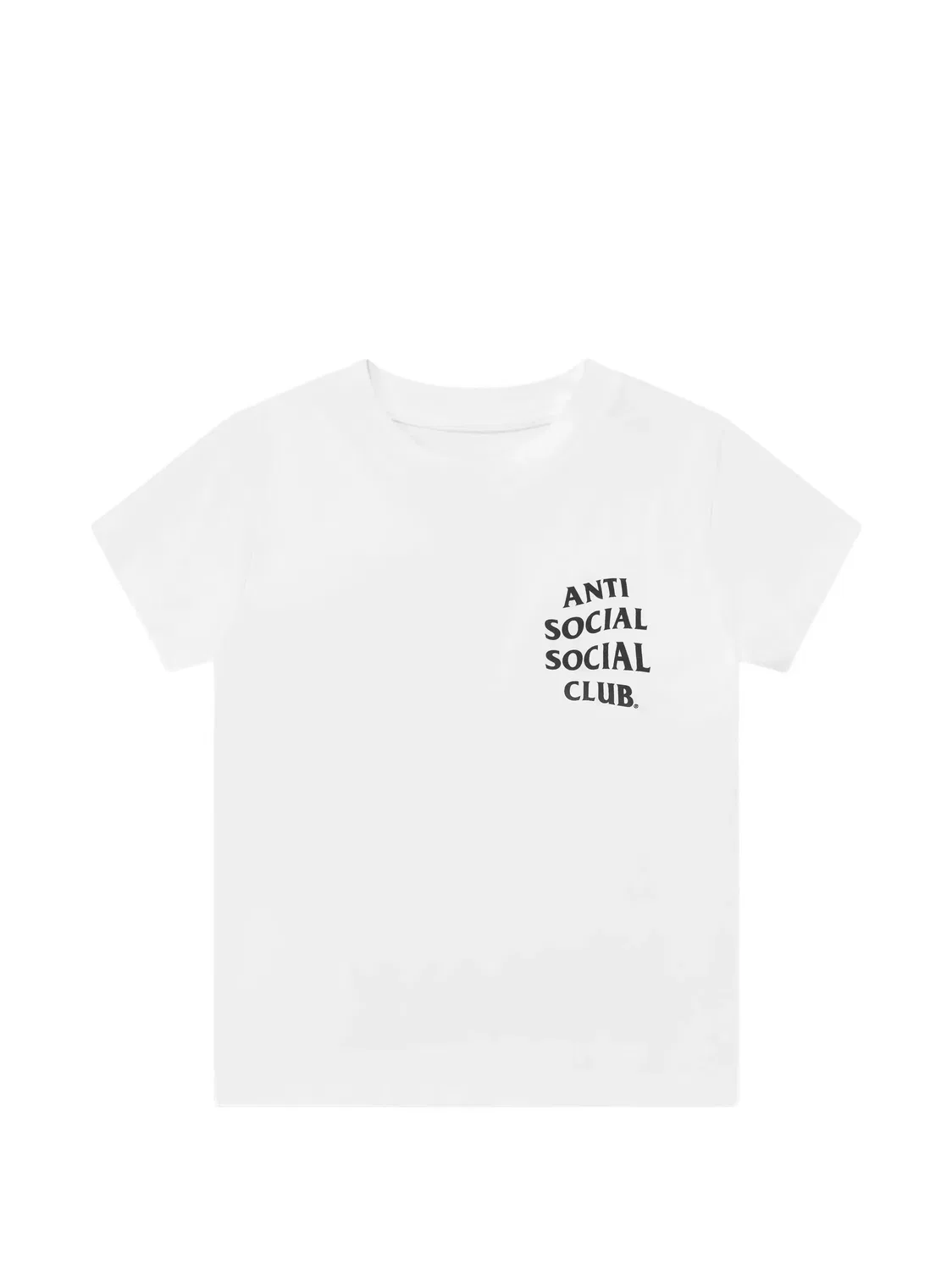 Футболка Kkotch с логотипом Anti Social Social Club Kids, белый