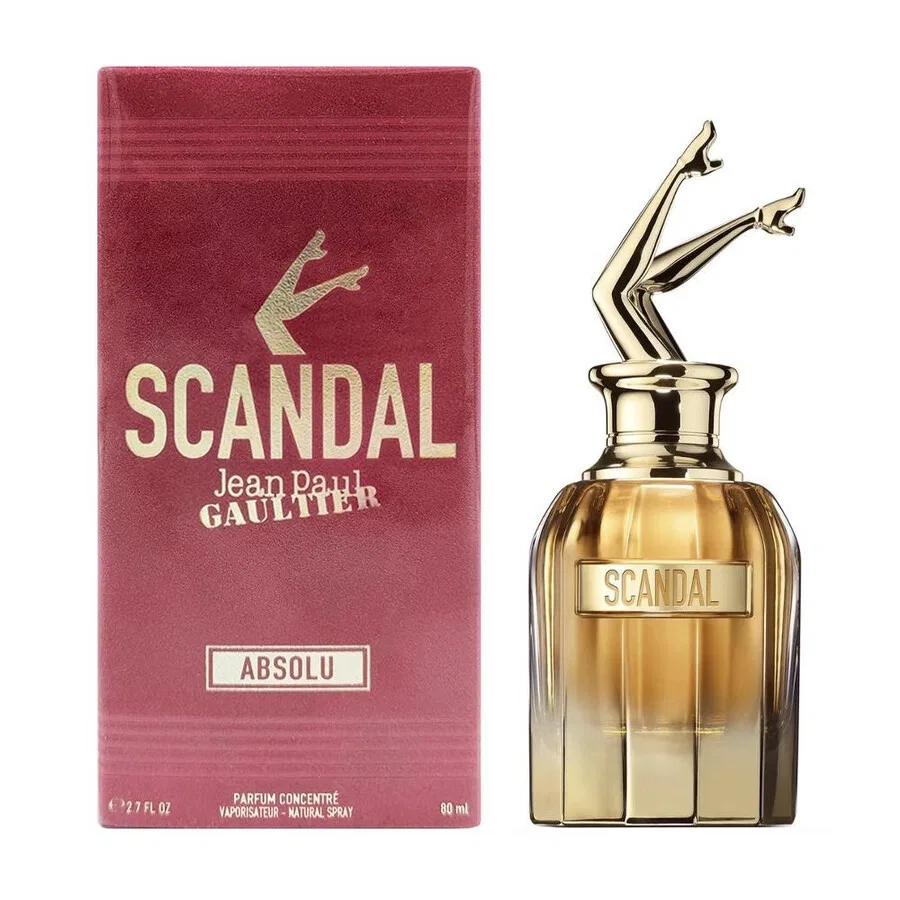 Парфюмерная вода Jean Paul Gaultier Scandal Absolu, 80 мл