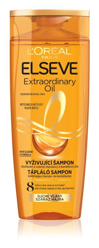 

Питательный шампунь для сухих волос L’Oréal Paris Elseve Extraordinary Oil