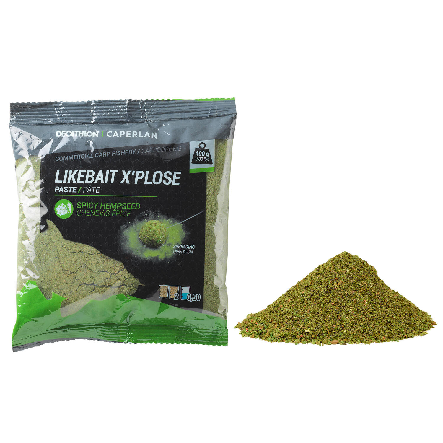 

Тесто Likebait Xplose Hemp CAPERLAN