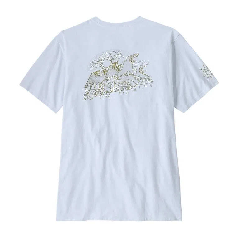 Футболка Responsibili Tee, Patagonia, Seabird Gray — фото 4