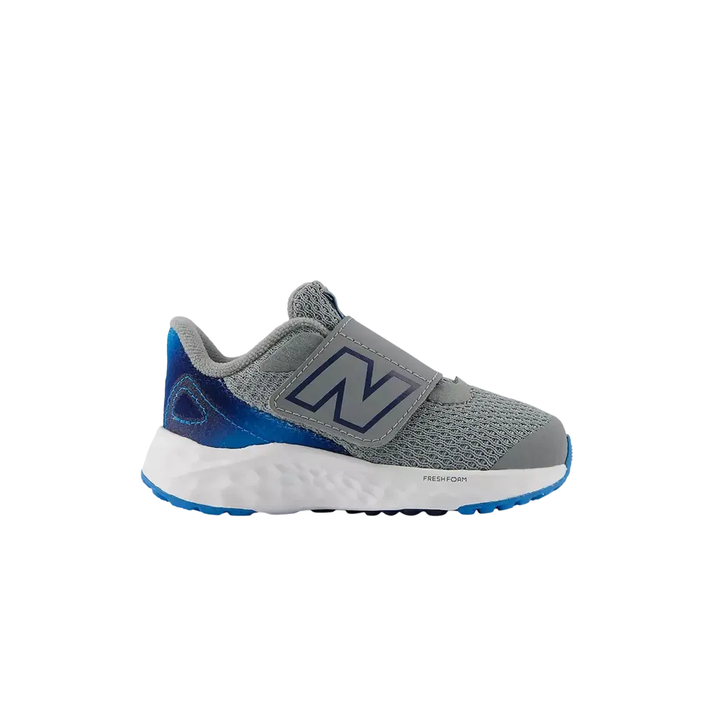 Детские кроссовки New Balance Fresh Foam Arishi V4 Bungee, серый