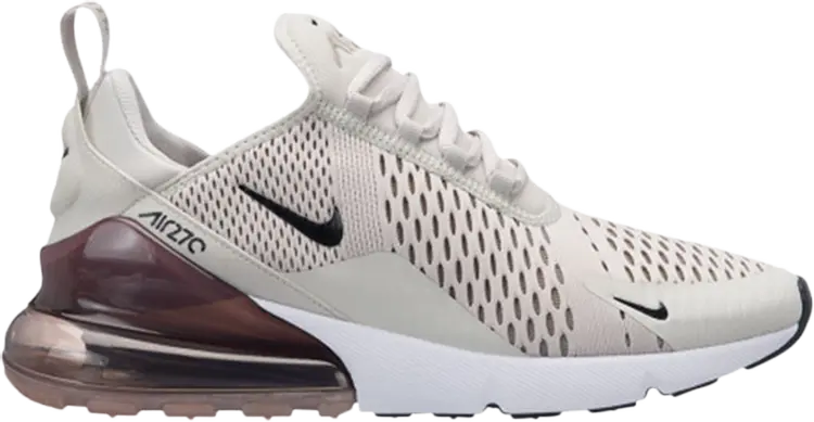 

Кроссовки Nike Air Max 270, кремовый, Бежевый;серый, Кроссовки Nike Air Max 270, кремовый