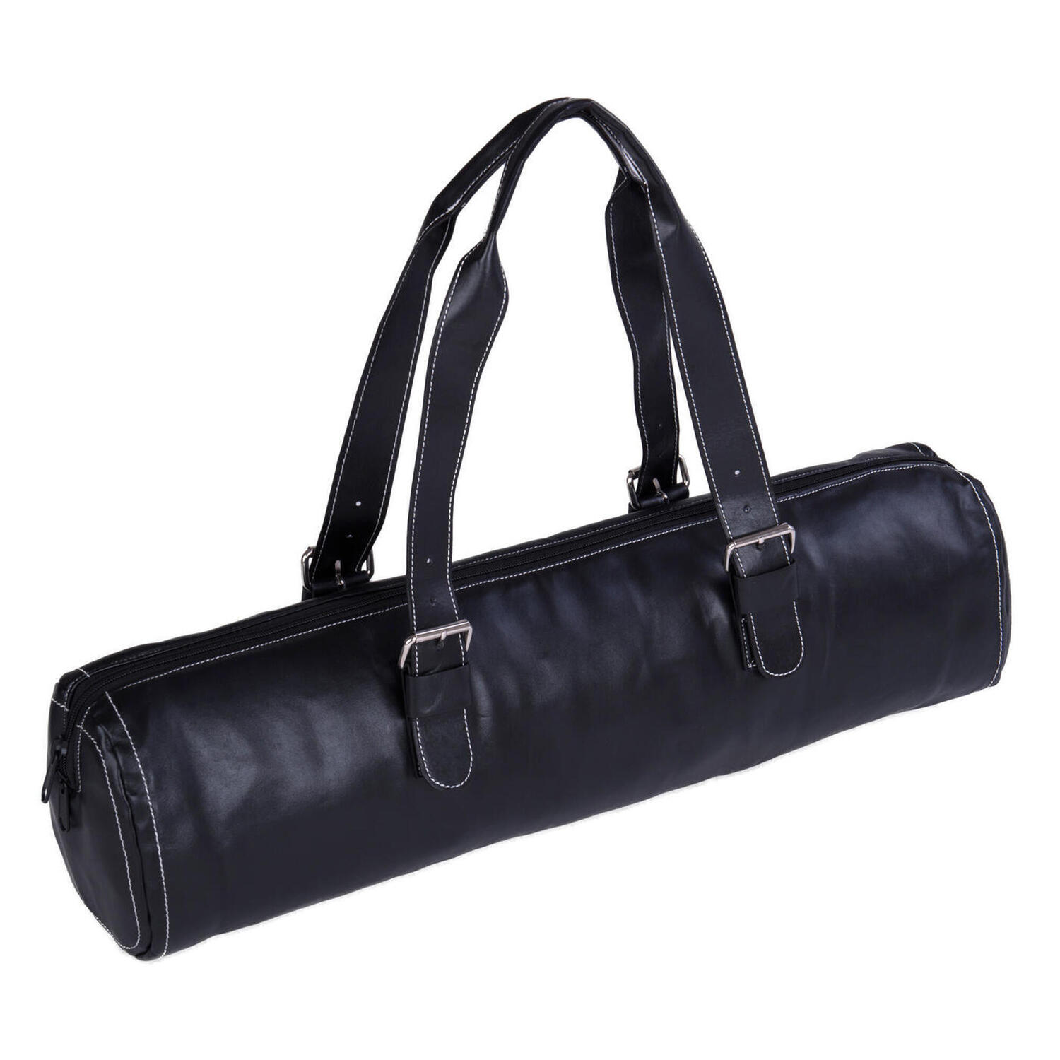 

Сумка для йоги YOGISTAR fashion - молния - кожа - 62 см, черный