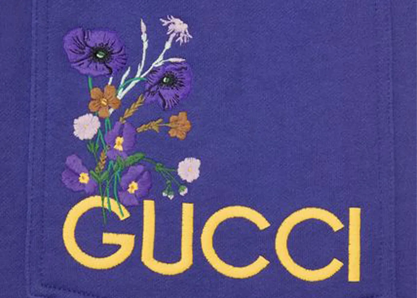Мужские спортивные штаны с принтом Lovelight Gucci, Purple — фото 3