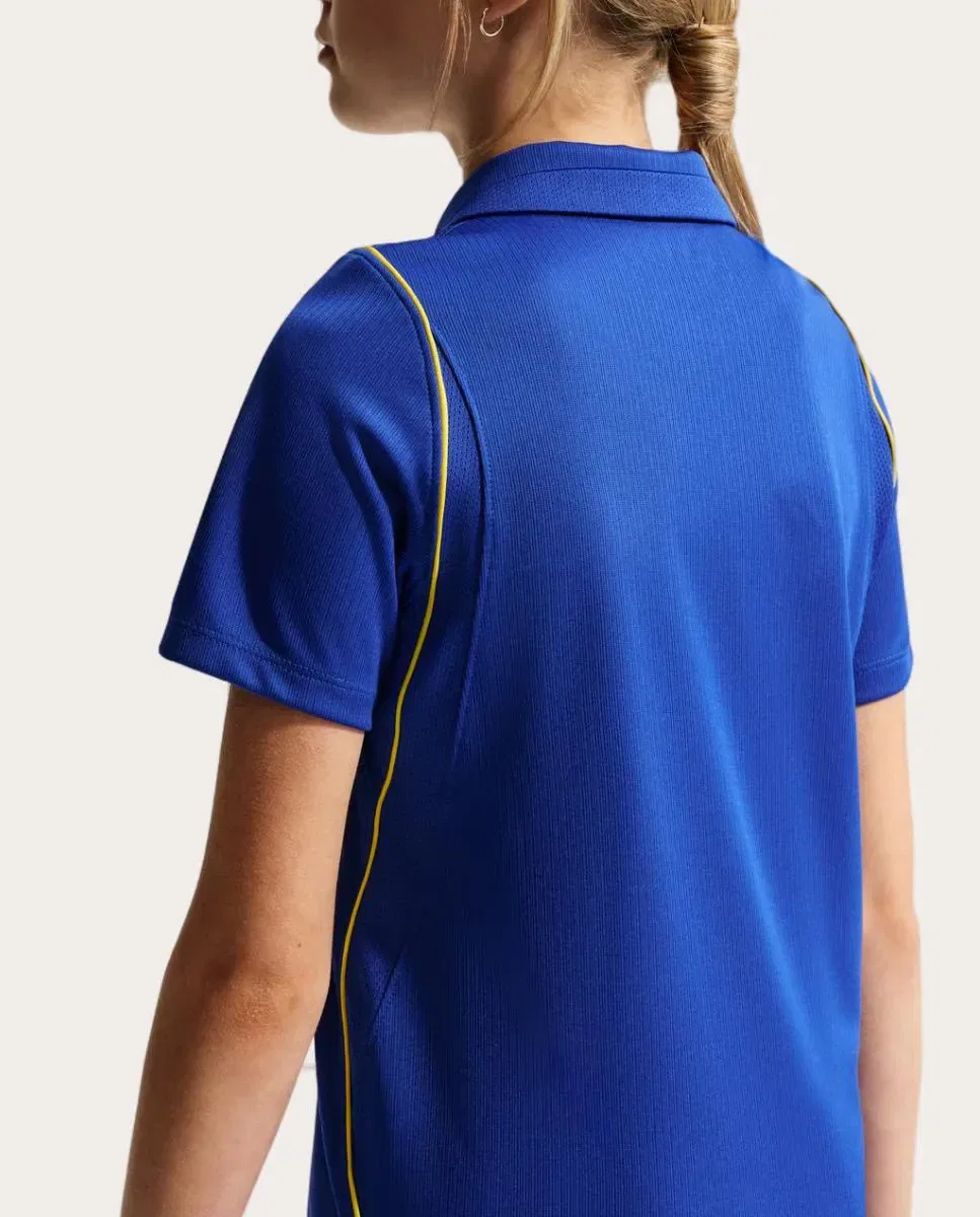 Детская футболка для мальчиков с длинным рукавом Chelsea FC Nike, Azul — фото 4