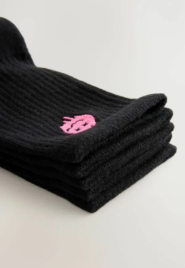 Носки 5 пар хлопковые Sport Socks Five Pack Next Black Smiley, черный — фото 3
