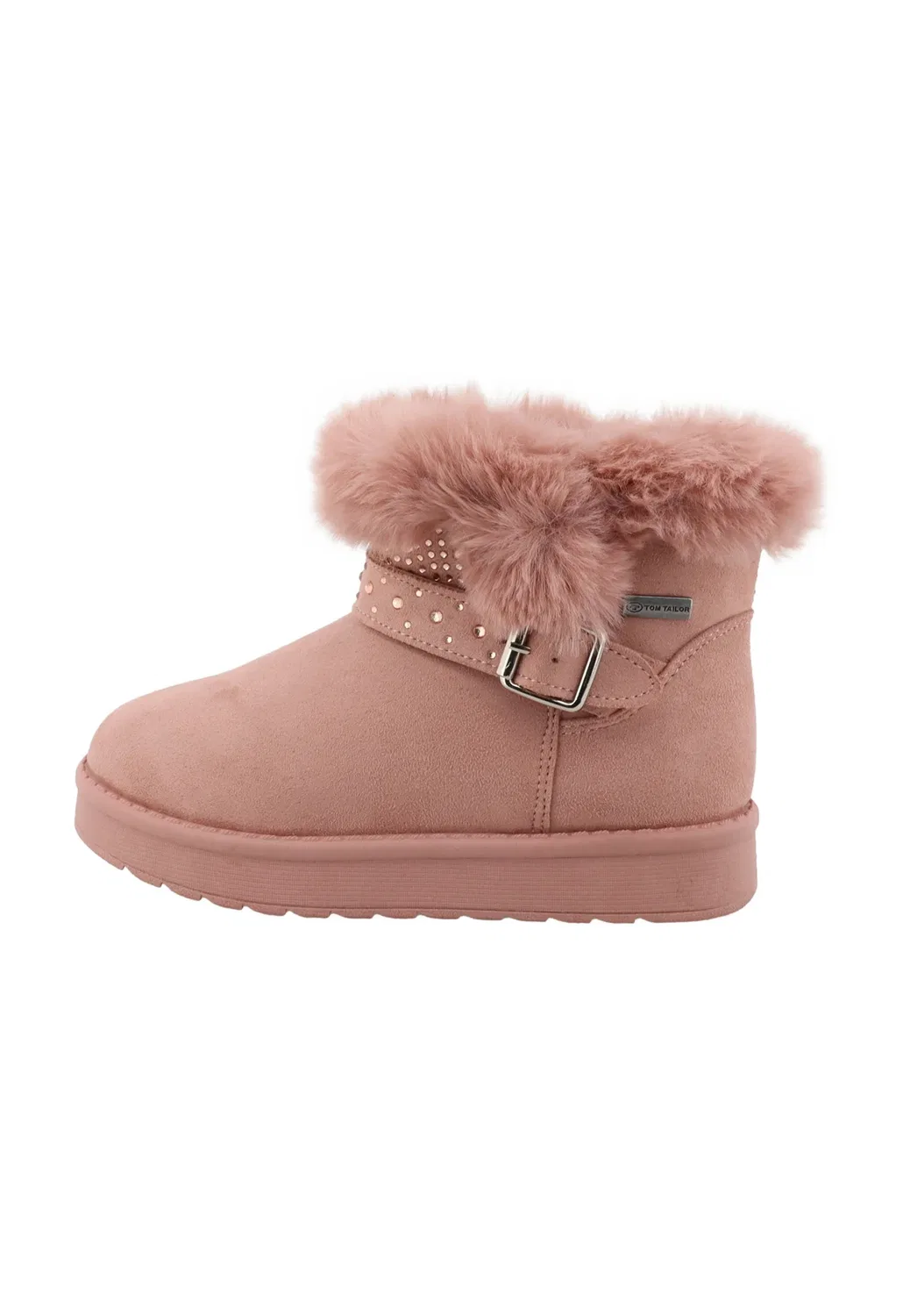Зимние ботинки Stiefel унисекс Tom Tailor, Rose