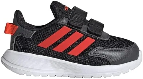 Детские кроссовки для мальчиков adidas, Core Black/Solar Red/Grey Six — фото 2
