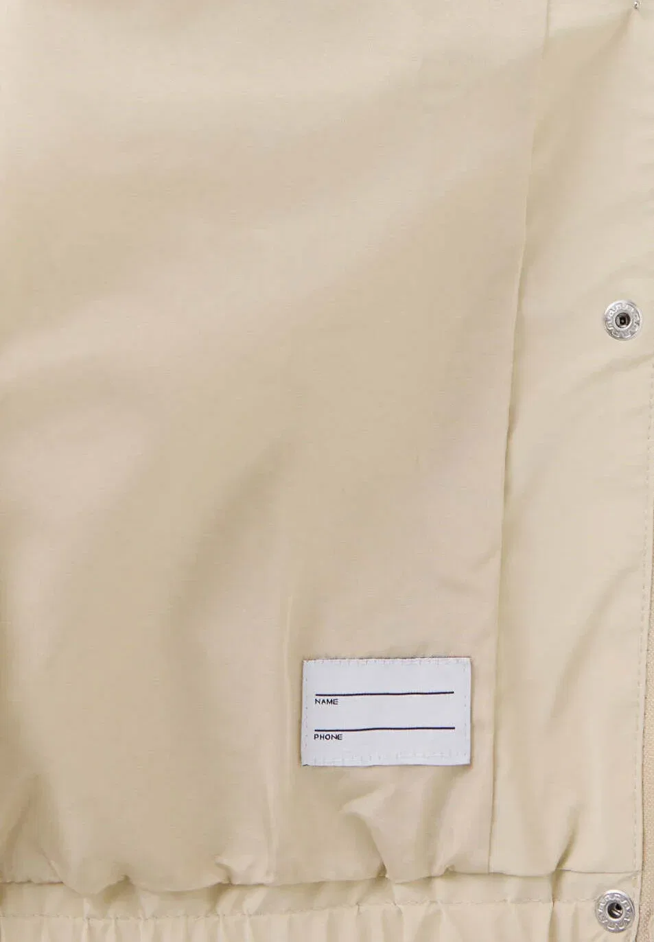 Детская легкая куртка Mango Kids, Beige — фото 4