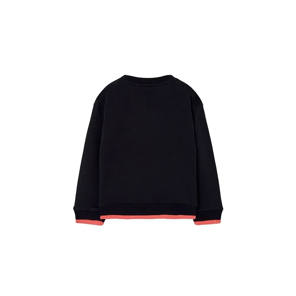 Флисовая толстовка Boboli Fleece Stretch Boboli, черный — фото 2