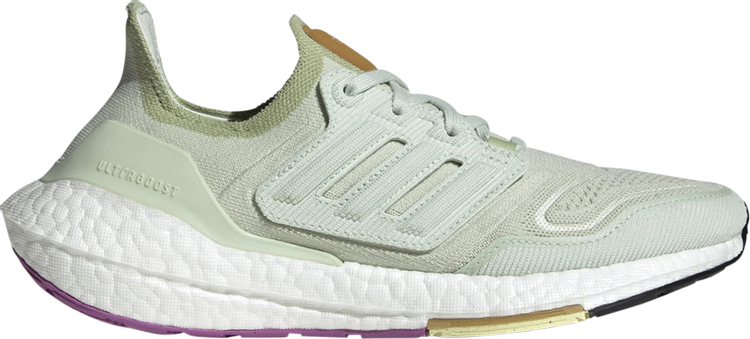 Кроссовки Adidas Wmns UltraBoost 22 'Linen Green', зеленый - фото