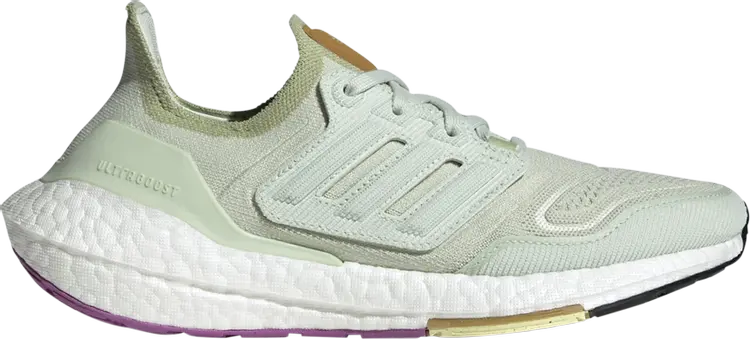 Кроссовки Adidas Wmns UltraBoost 22 'Linen Green', зеленый