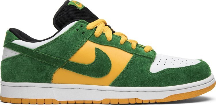 

Кроссовки Nike Dunk Low Pro SB 'Buck', зеленый