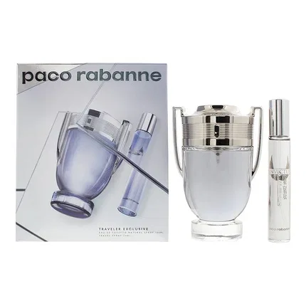 Подарочный набор для мужчин Paco Rabanne Invictus, 2 предмета