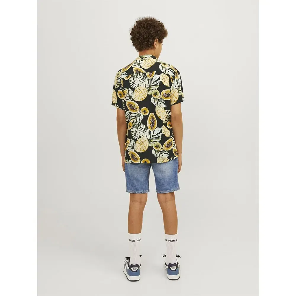 Рубашка с коротким рукавом Luke Trampa Jack & Jones, мультиколор — фото 2