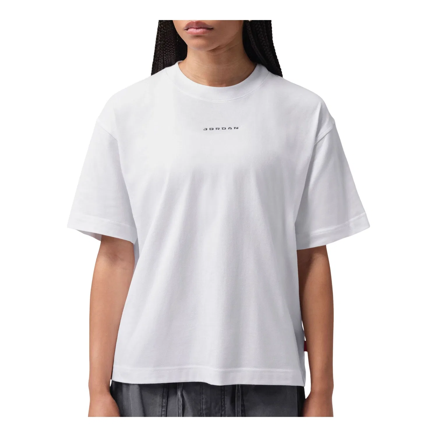 Женская футболка Air Jordan Flight Girlfriend Graphic T-Shirt 'White' Jordan, белый