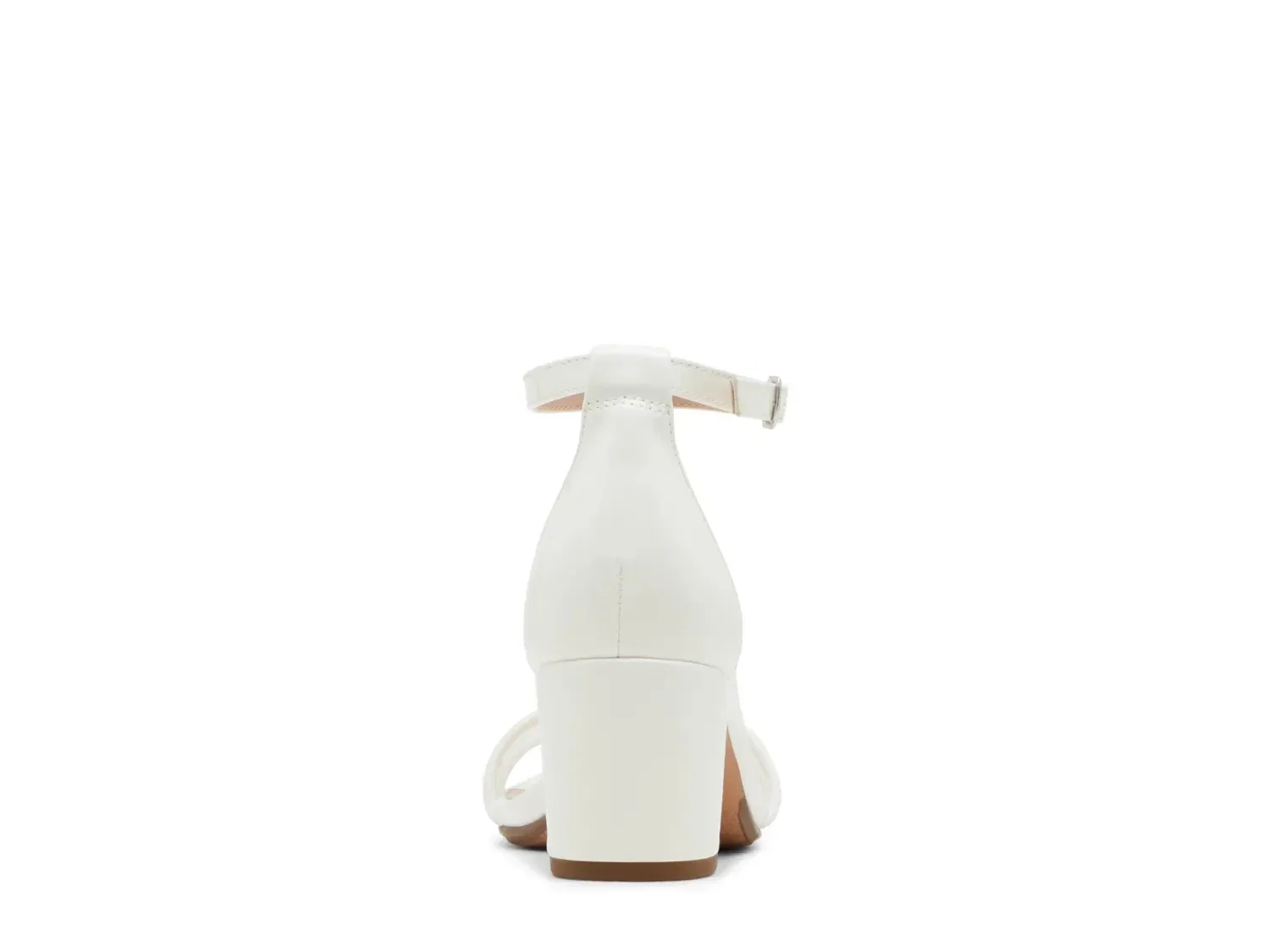 Босоножки Carrson Dress Sandal, Steve Madden, белая сетка — фото 3