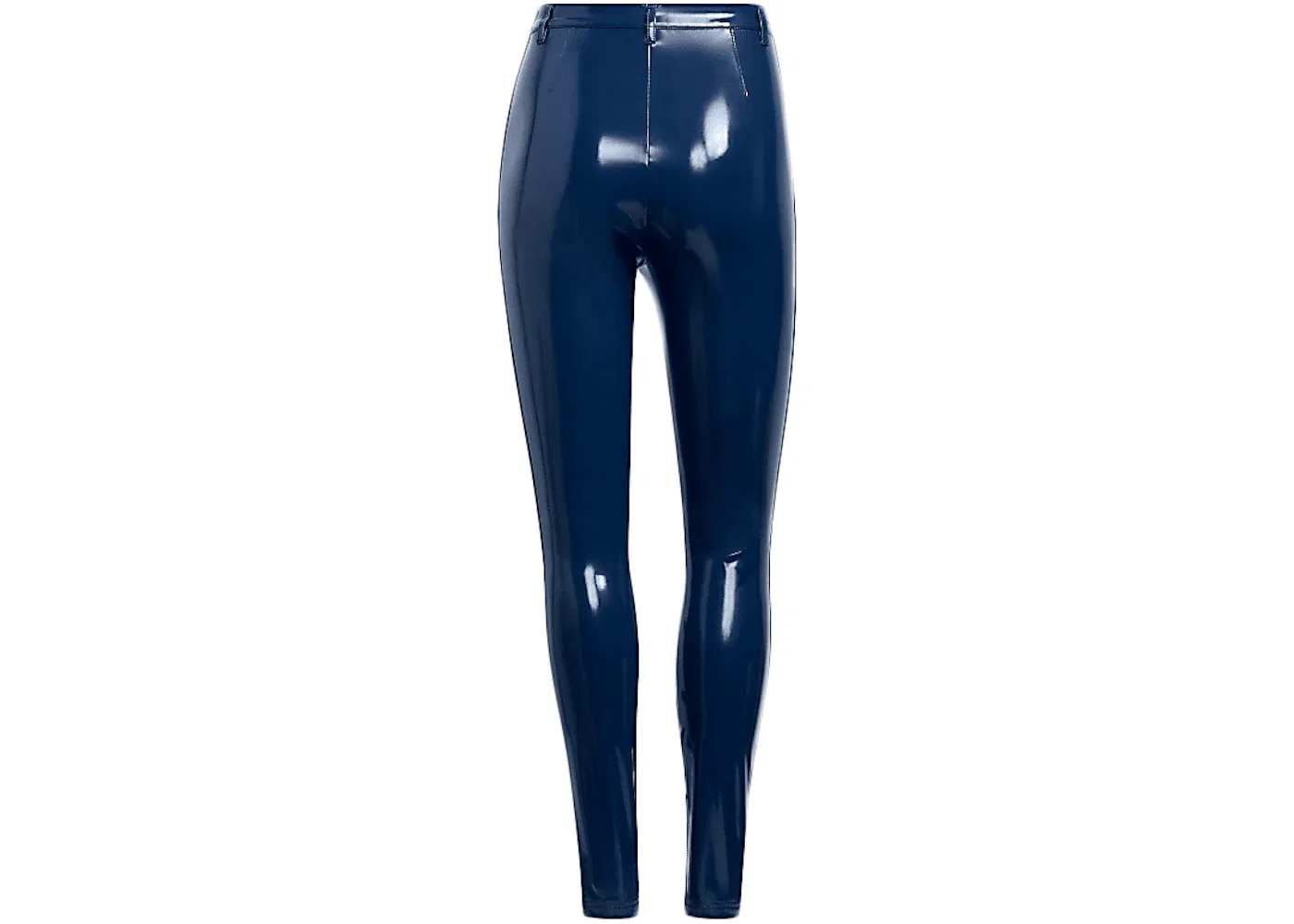 Женские брюки из латекса Latex Pants Adidas, Dark Blue — фото 2