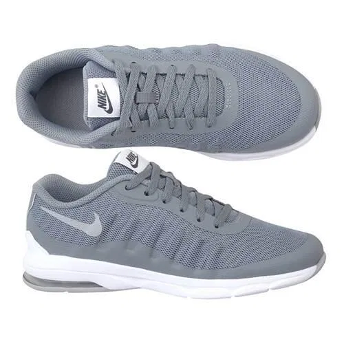 Детские кроссовки с шнуровкой Nike Air Max Invigor PS, Grau — фото 3