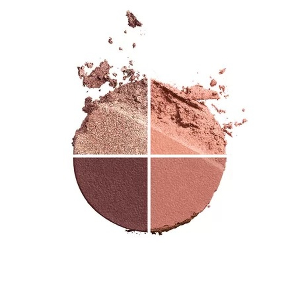 Палитра теней для век Clarins Ombre 4 Couleurs, 01 Fairy Tale Nude — фото 4