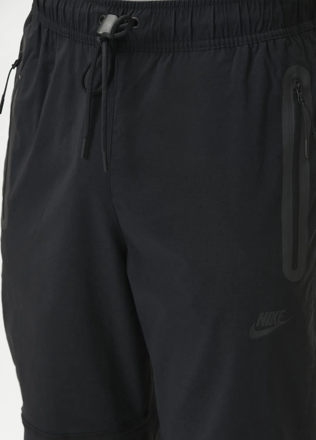 Брюки Nike, черно-серый — фото 4
