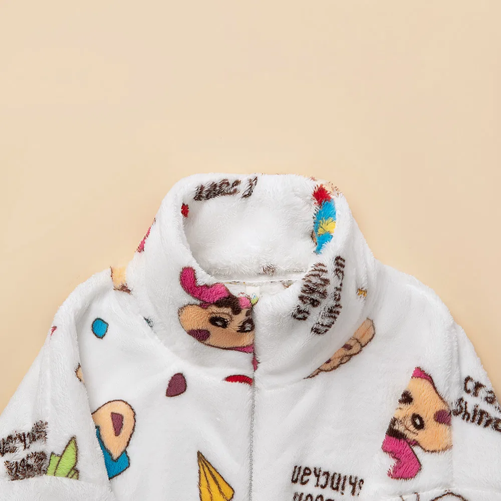 Детский комплект пижам с длинным рукавом Gongdie, 23767 Kids' Sleep Robe — фото 4