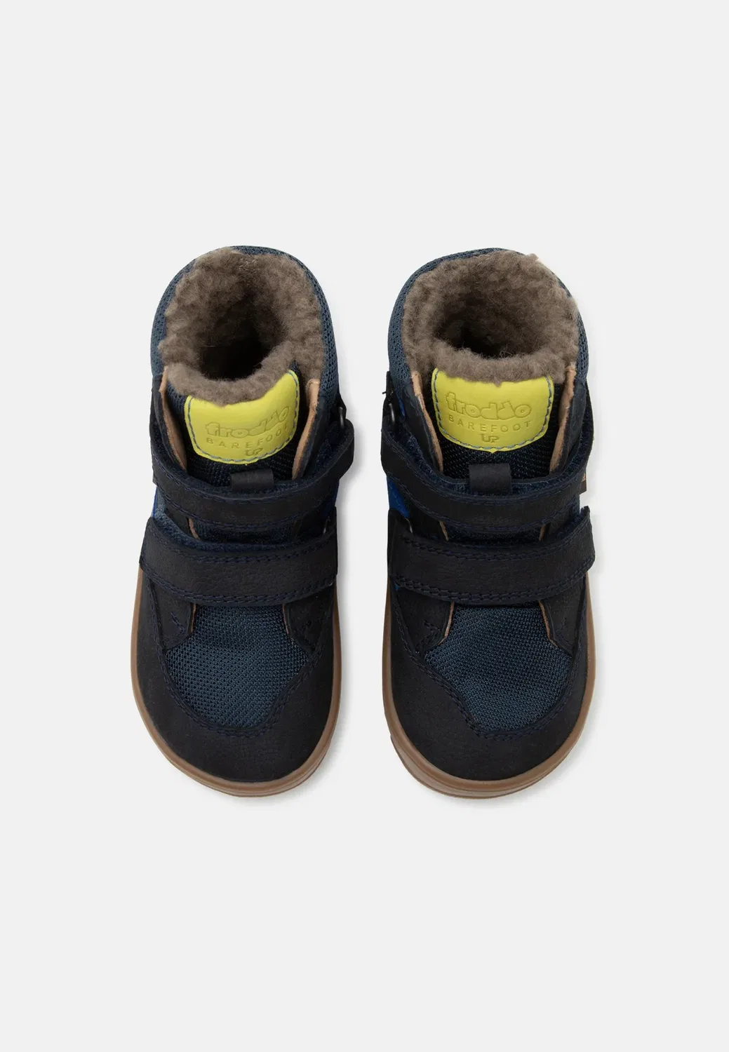 Ботинки Barefoot Up Terra широкой посадки - зимние ботинки Froddo, Dark Blue — фото 4