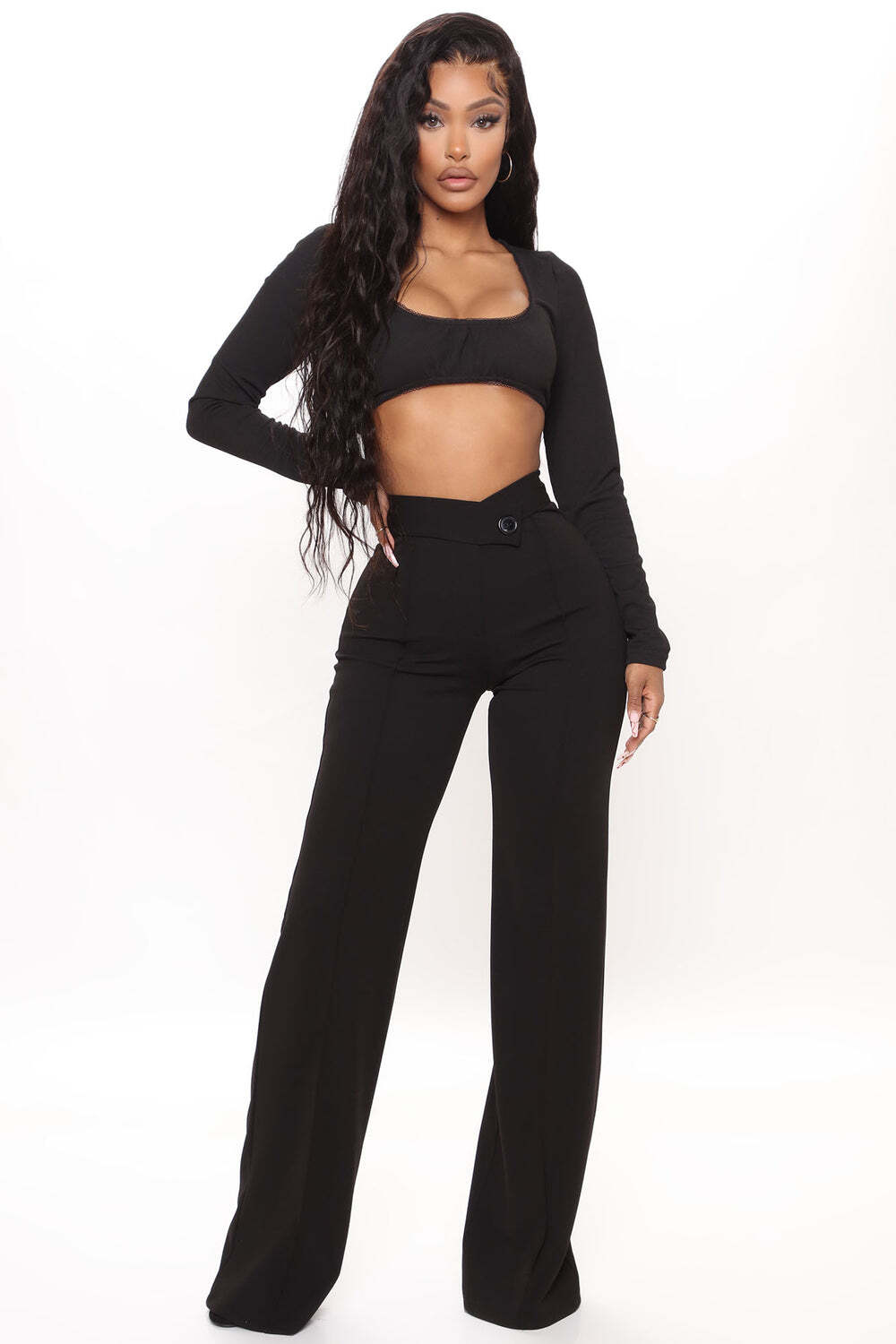 

Платье Fashion Nova LBP22850, черный