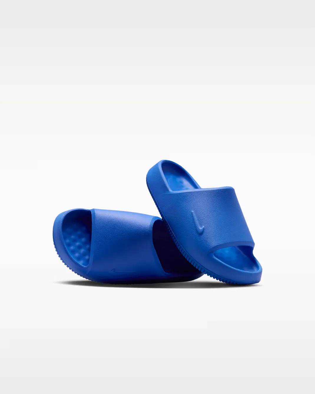 Little Kids' Slides Nike Calm 2.0, Blue Crystal/Blue Crystal/Blue Crystal
