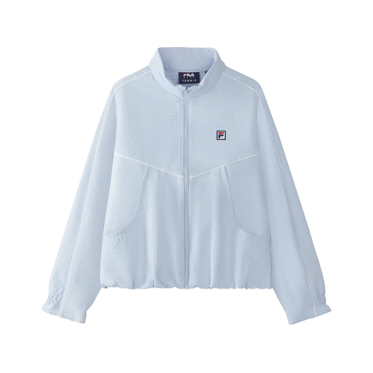 Детская куртка с воротником-стойкой Sky Blue FILA KIDS