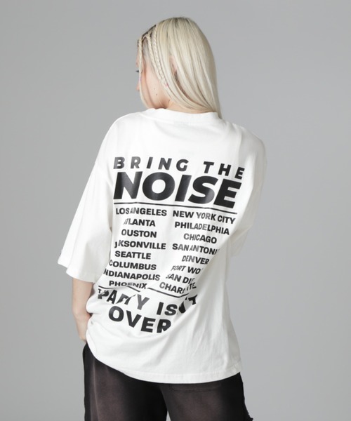 

Футболка, крой оверсайз, бренд Danke Schon, цвет белый