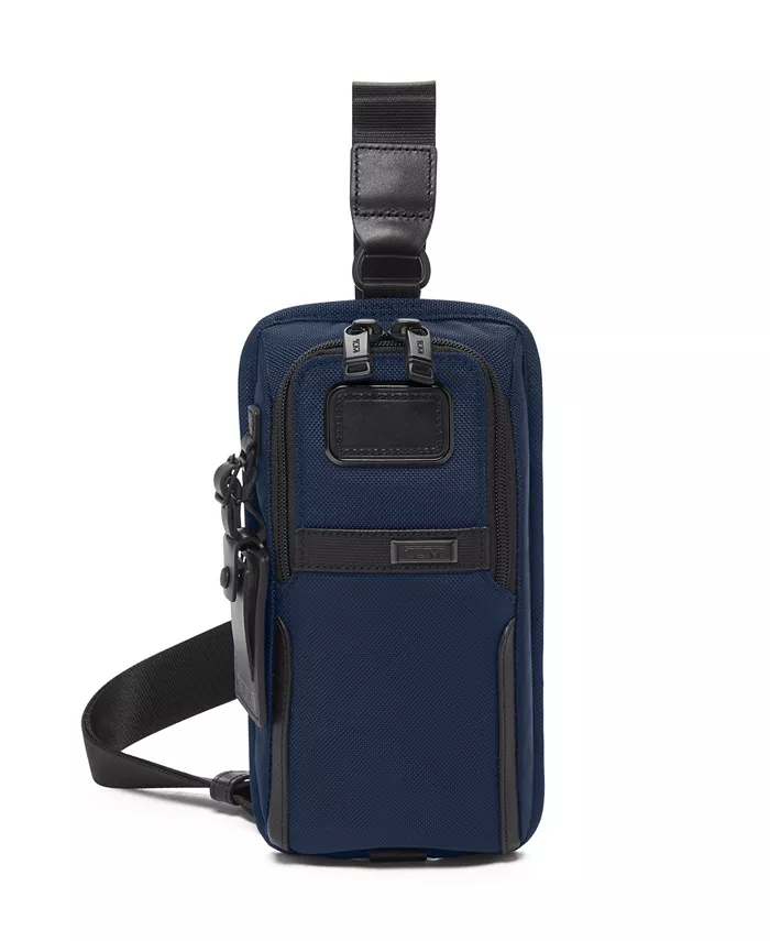 

Сумка-кроссбоди Alpha Compact Sling 10,5 дюйма TUMI, синий