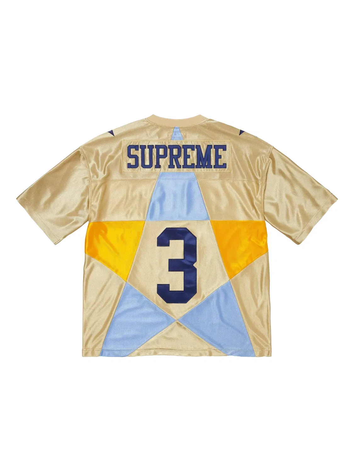 Спортивная футболка Supreme, нейтральные цвета — фото 2