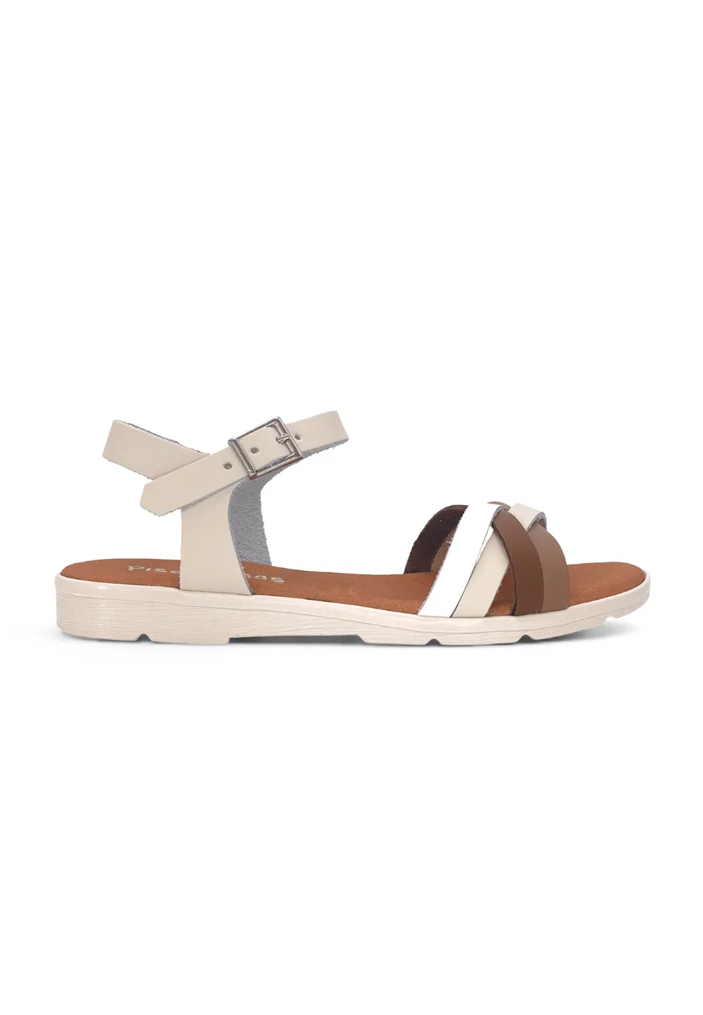 Sandalias hebilla tiras cruzadas colores - сандалии Pisamonas, Combi Arena