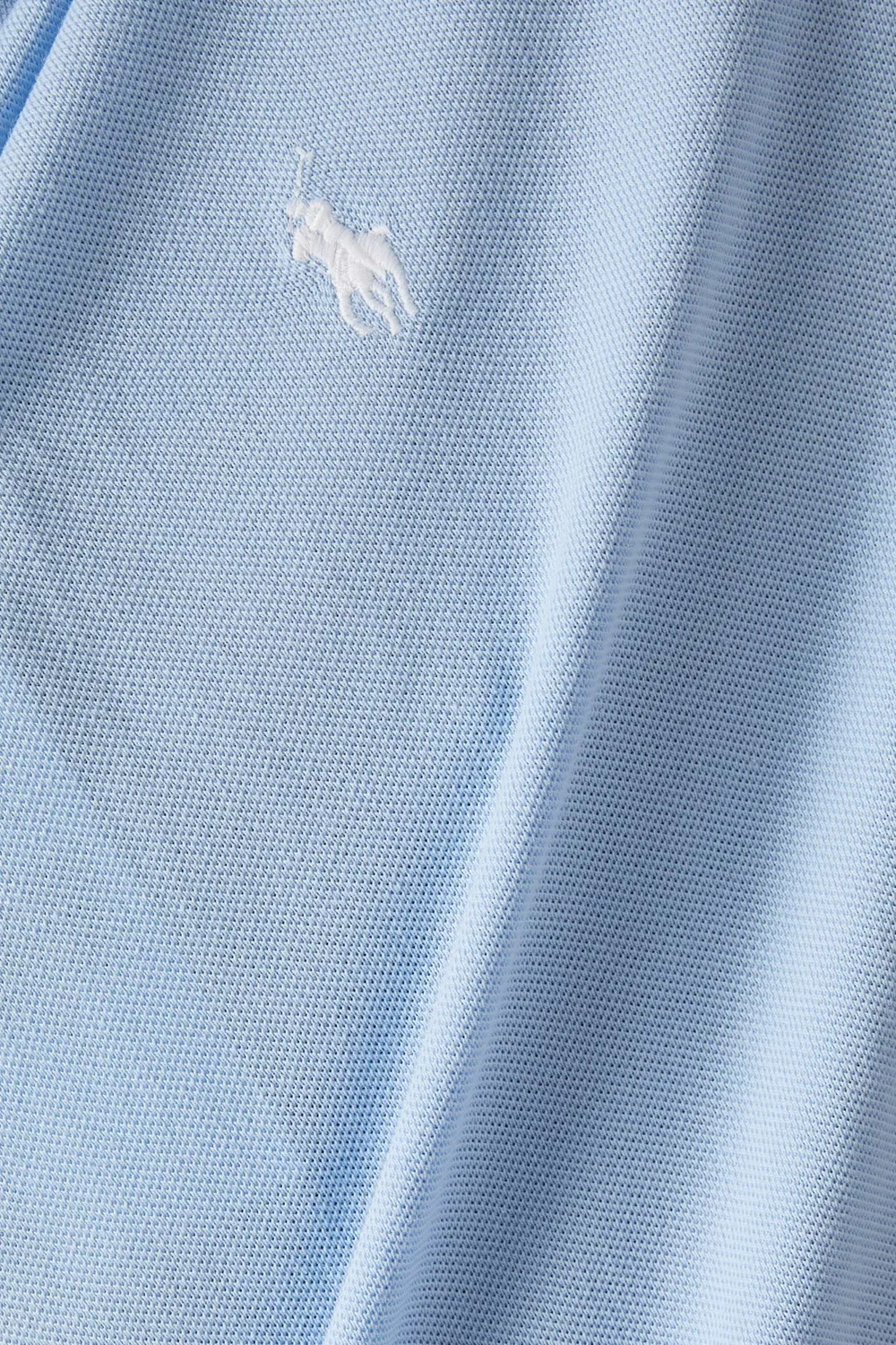 Polo Ralph Lauren Футболка поло с логотипом, синий — фото 4