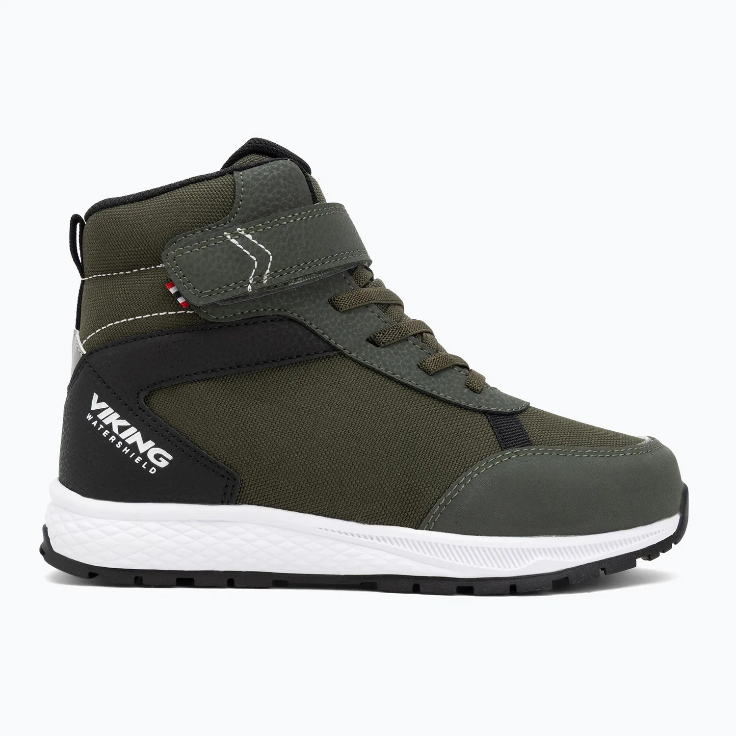 Детские снегозащитные сапоги с водонепроницаемой технологией Equip Warm Waterproof 1V Viking, Grun — фото 2
