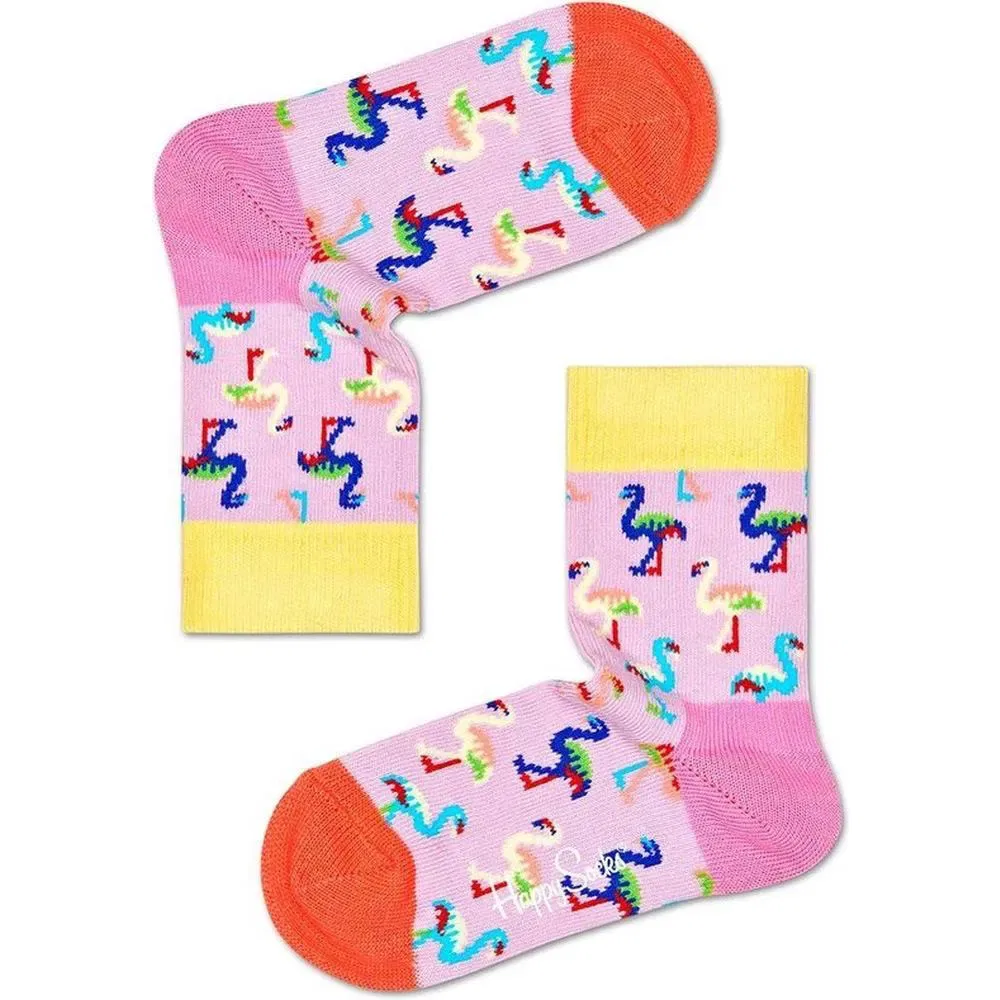 Носки Happy Socks Dog, розовый