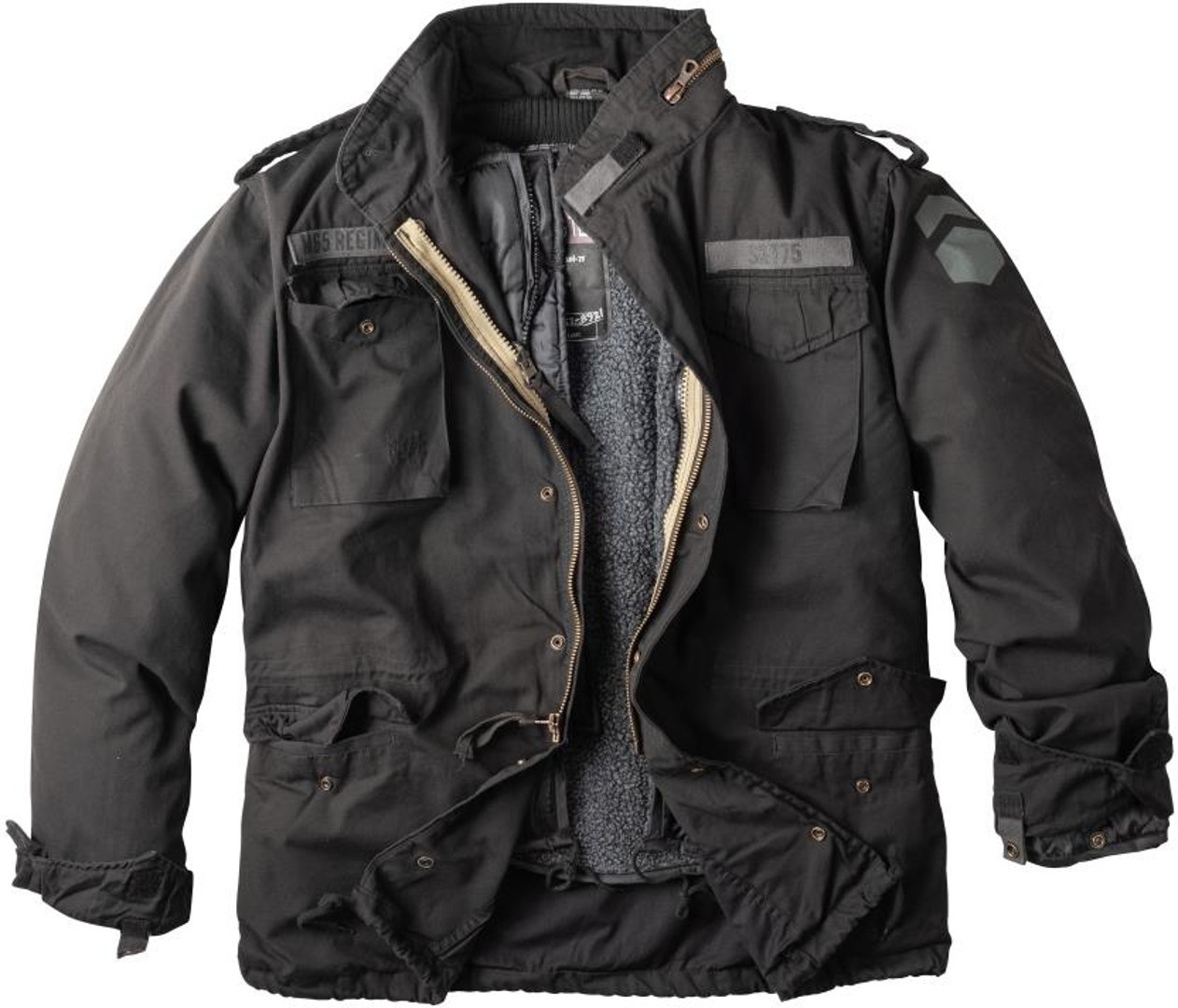 

Куртка Surplus Regiment M65, черный