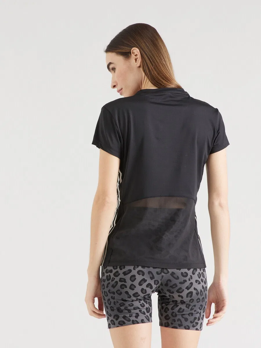 Спортивная футболка ADIDAS PERFORMANCE Performance Shirt 'HYGLM' черного цвета — фото 3