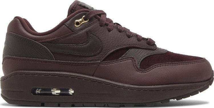 Кроссовки Nike Wmns Air Max 1 '87 'Burgundy Crush', красный