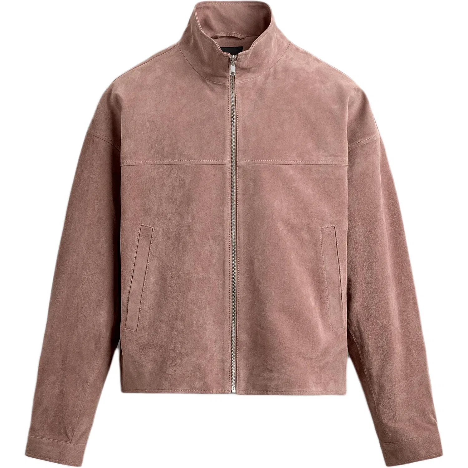 Детское пальто с воротником-стойкой Light Pink Red ZARA, Light Pink Red
