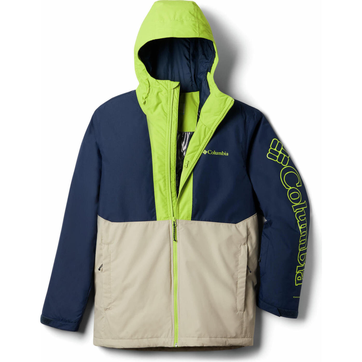 

Куртка Columbia Timberturner, мультиколор