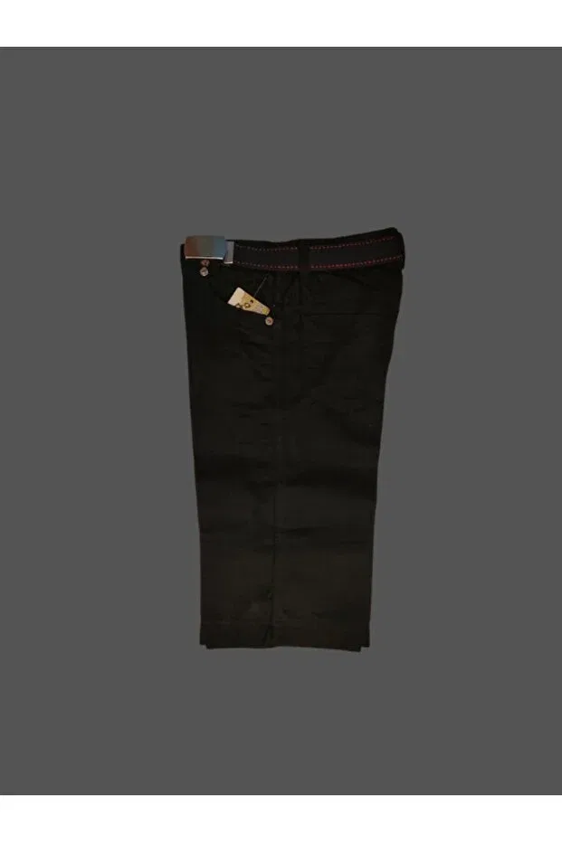 Детские шорты для девочек с широкой штаниной Cefri, Navy Blue — фото 4