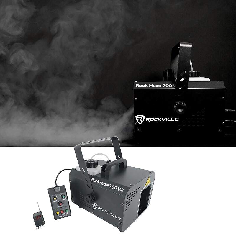 

Дымовая машина Rockville Rockville 700 CFM DMX Haze Machine DJ/Club