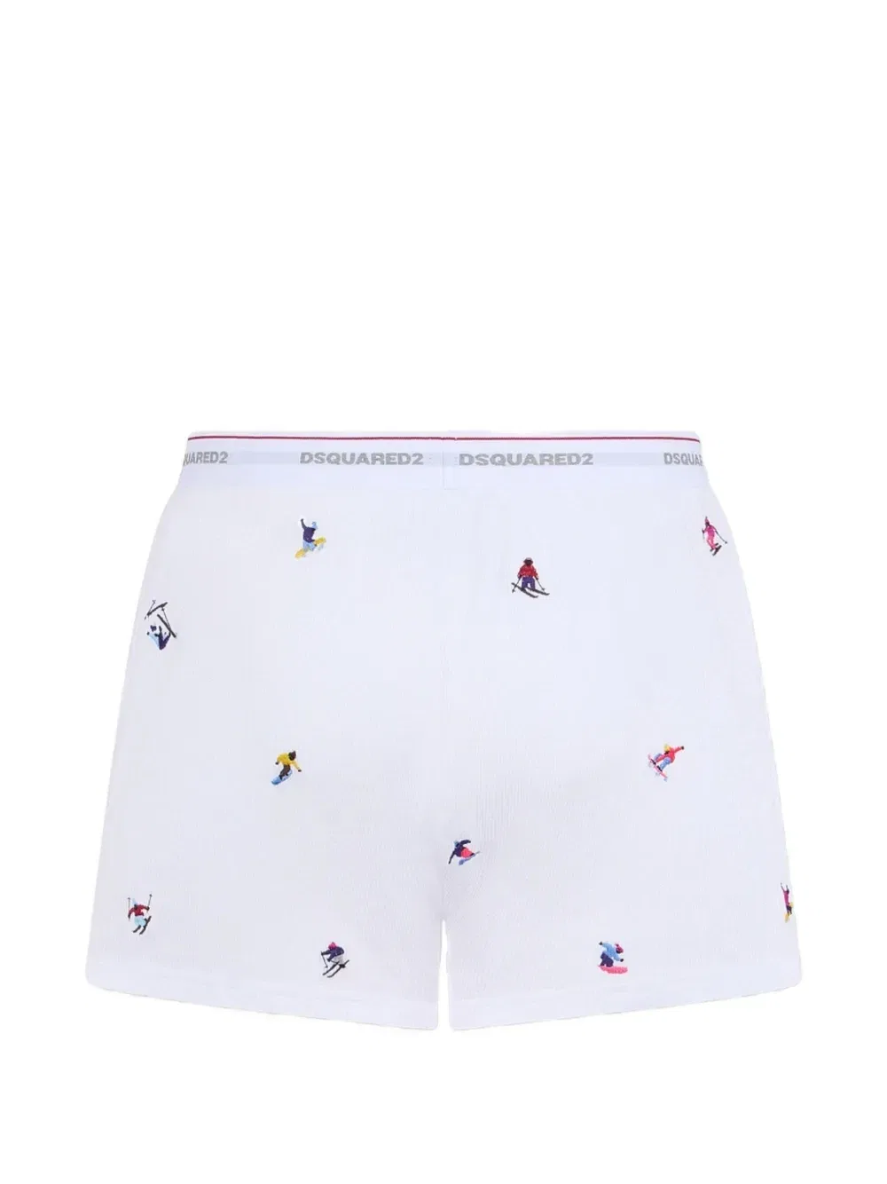 Боксеры Snowy Dream Dsquared2, белый — фото 2